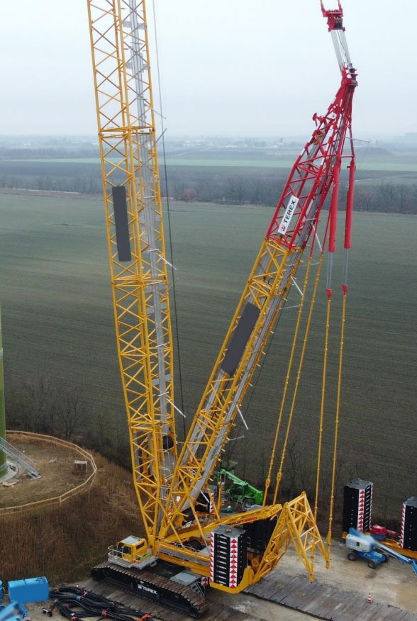 Terex Demag CC 3800-1 - Grúa sobre orugas: foto 4 Terex Demag CC 3800-1 - Grúa sobre orugas: foto 4