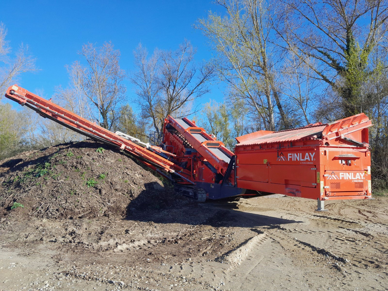 Terex Finlay 684-3 - Cribadora: foto 3 Terex Finlay 684-3 - Cribadora: foto 3