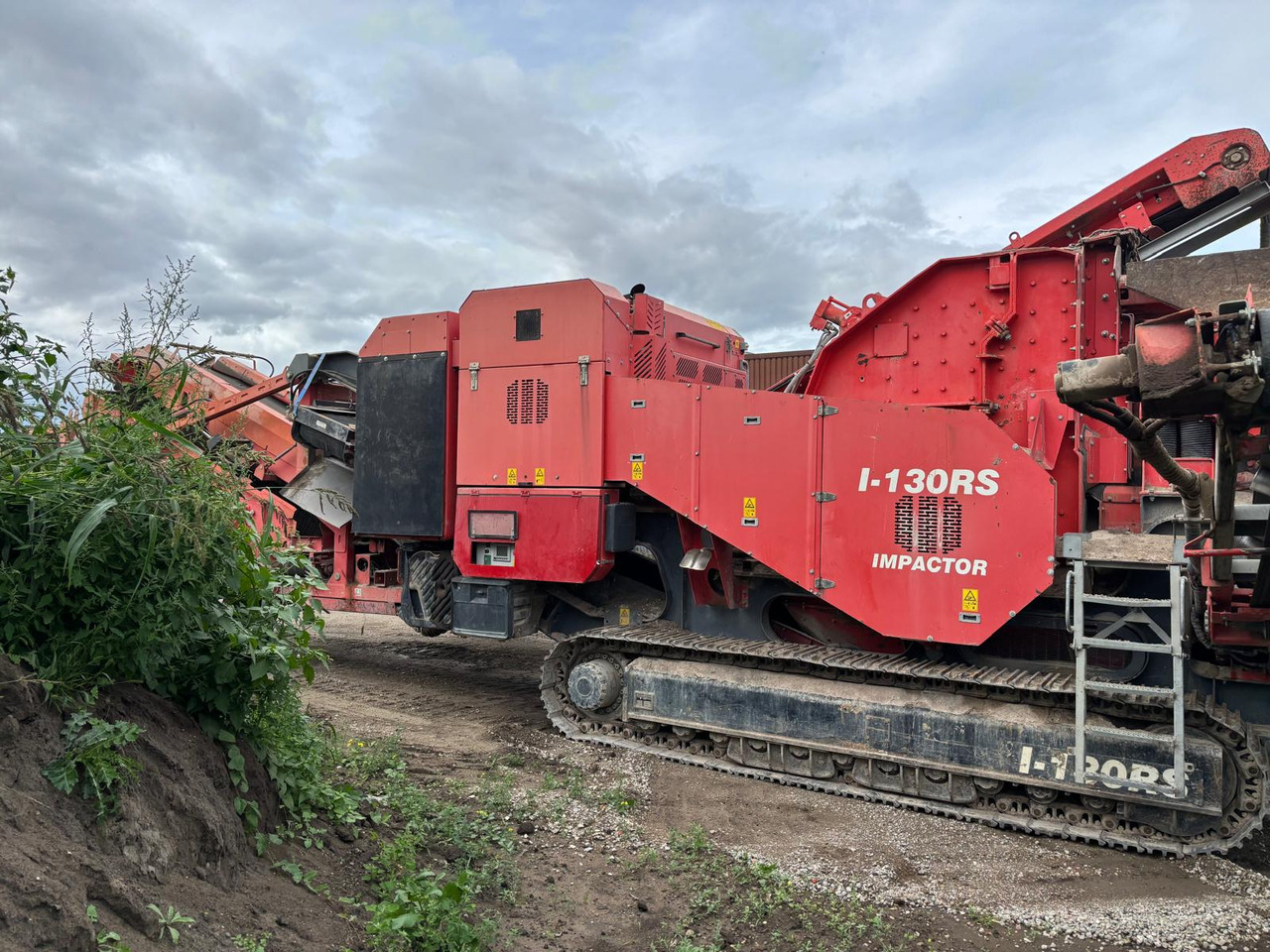 Terex Finlay I-130RS - Trituradora de impacto: foto 4 Terex Finlay I-130RS - Trituradora de impacto: foto 4