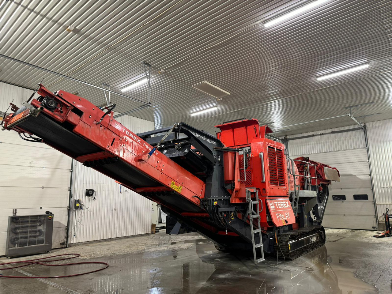 Terex Finlay J-1160 - Trituradora de mandíbula: foto 3 Terex Finlay J-1160 - Trituradora de mandíbula: foto 3
