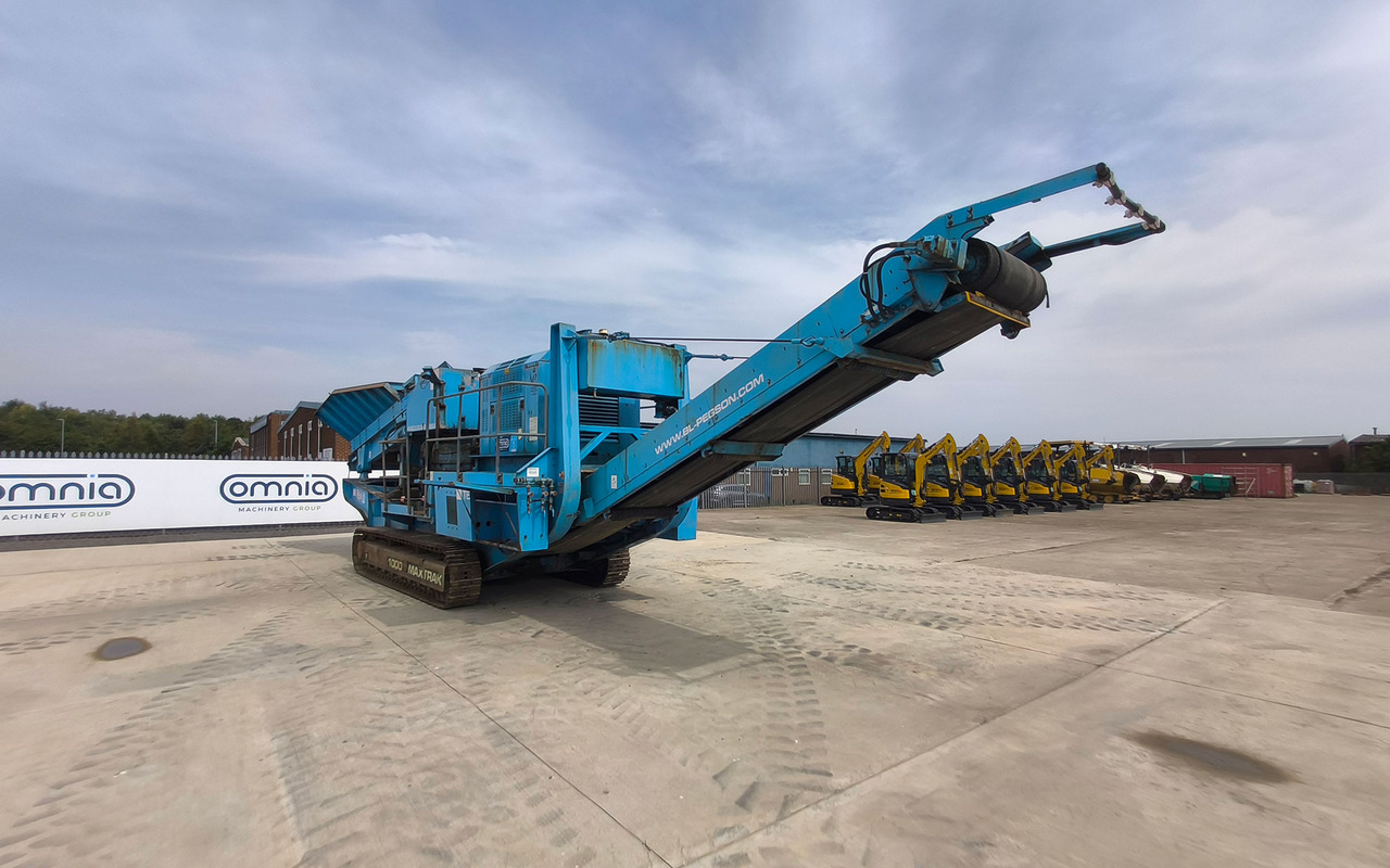 Terex Pegson 1000 Maxtrak - Trituradora de cono: foto 4 Terex Pegson 1000 Maxtrak - Trituradora de cono: foto 4