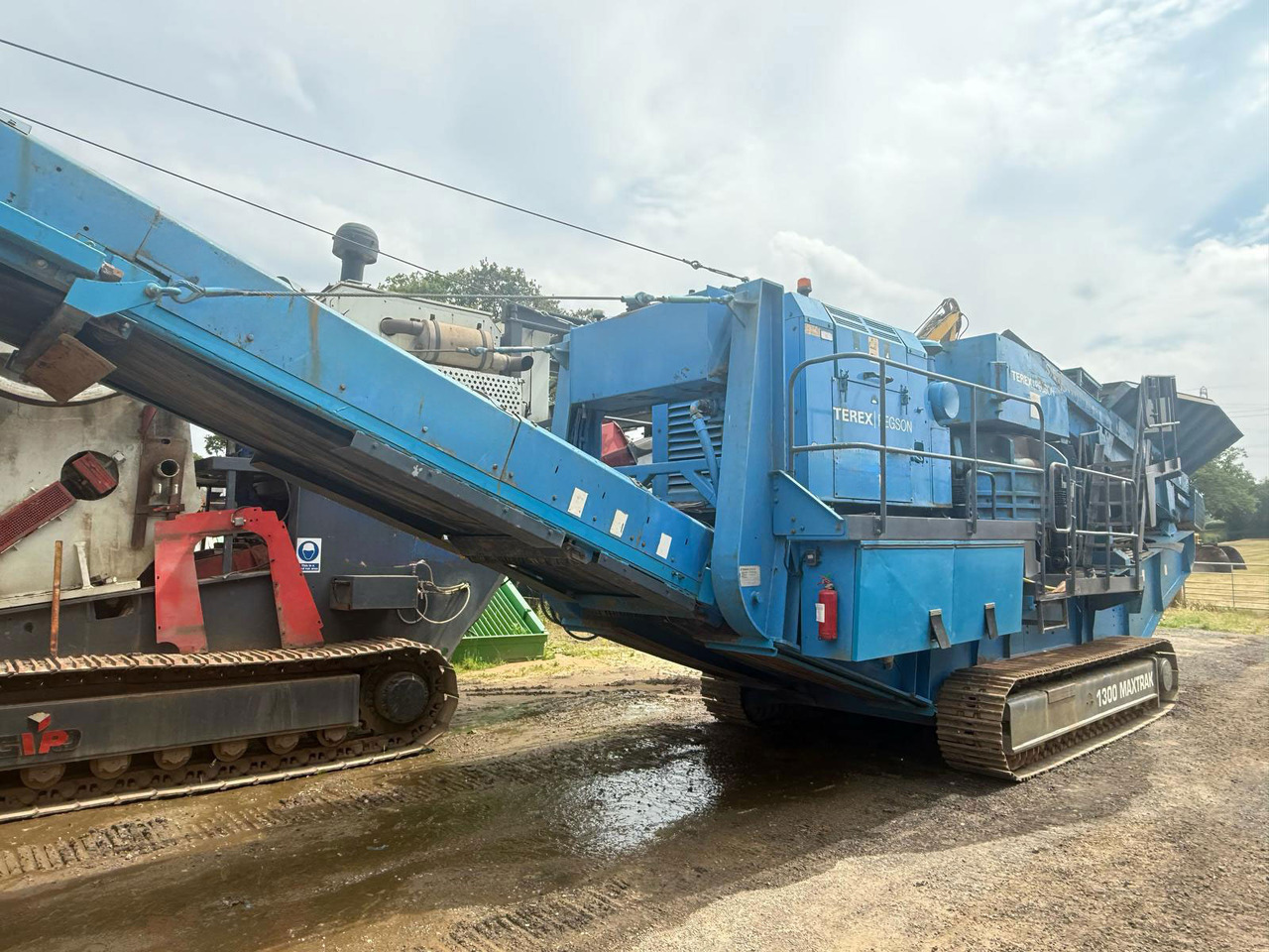 Terex Pegson 1300 Maxtrak - Trituradora de cono: foto 1 Terex Pegson 1300 Maxtrak - Trituradora de cono: foto 1