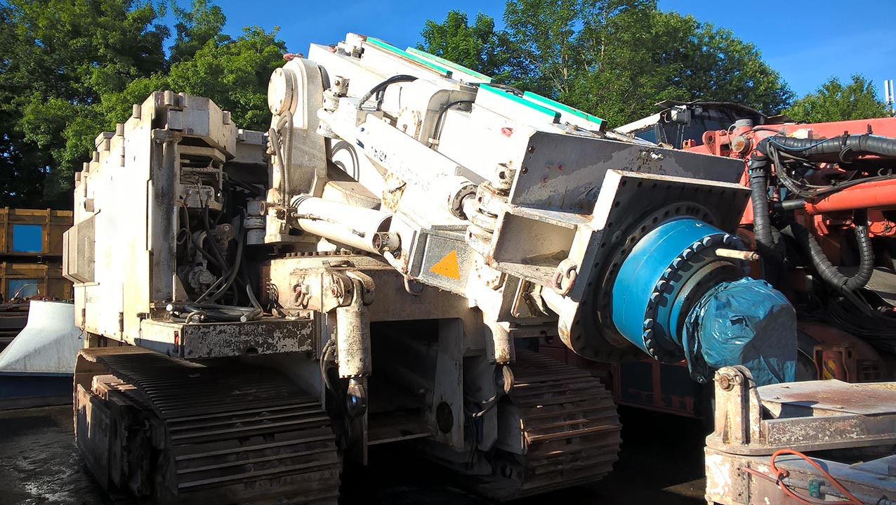 Terex Schaeff ITC 312 - Maquinaria para minería: foto 5 Terex Schaeff ITC 312 - Maquinaria para minería: foto 5