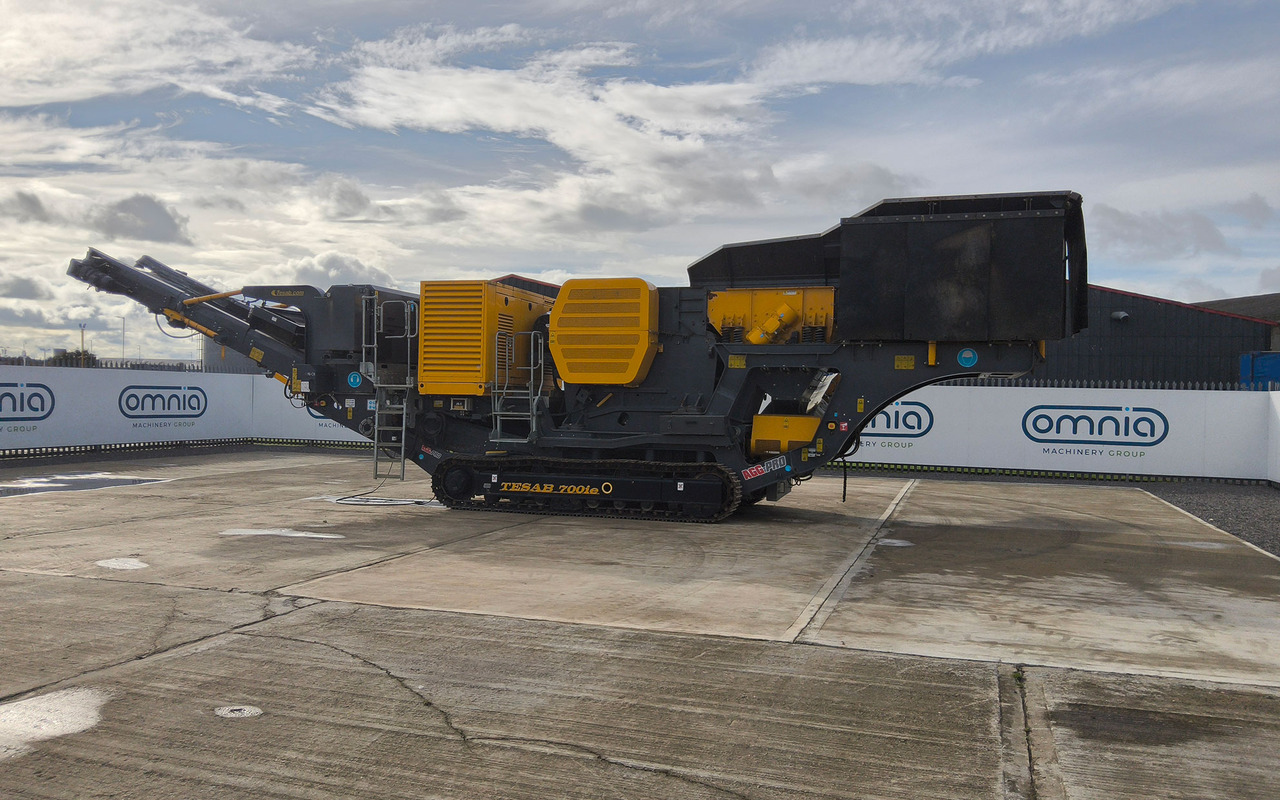 Tesab 700ie - Trituradora de mandíbula: foto 4 Tesab 700ie - Trituradora de mandíbula: foto 4