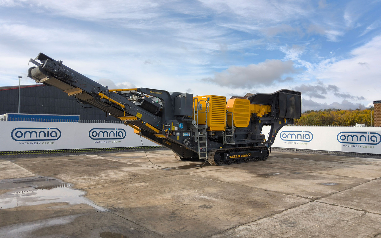 Tesab 700ie - Trituradora de mandíbula: foto 1 Tesab 700ie - Trituradora de mandíbula: foto 1