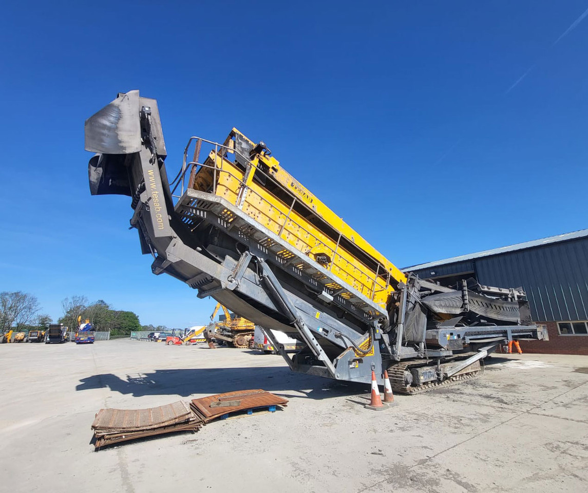 Tesab TS3600 - Cribadora: foto 4 Tesab TS3600 - Cribadora: foto 4