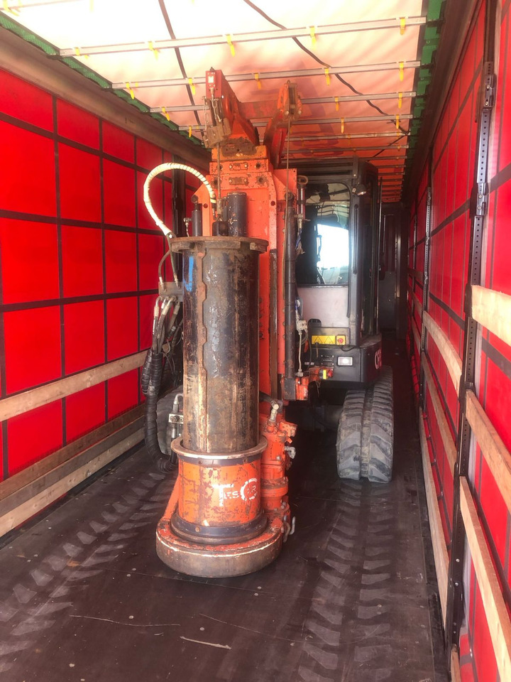 Tescar CF2.5 Plus - Martillo de hinca de pilotes: foto 4 Tescar CF2.5 Plus - Martillo de hinca de pilotes: foto 4