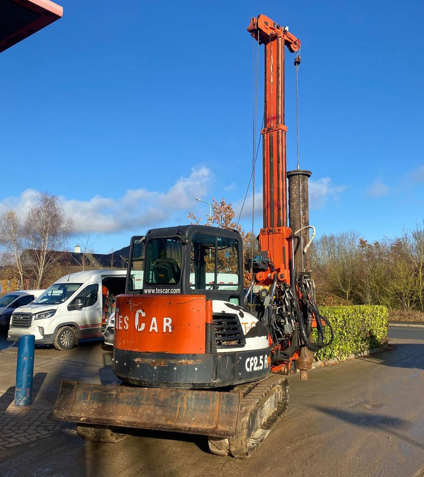 Tescar CF2.5 Plus - Martillo de hinca de pilotes: foto 3 Tescar CF2.5 Plus - Martillo de hinca de pilotes: foto 3