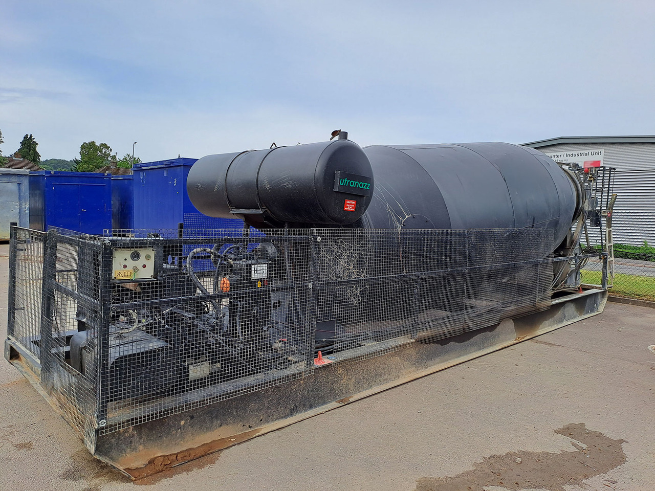 Utranazz LRD12 - Cuba hormigonera: foto 2 Utranazz LRD12 - Cuba hormigonera: foto 2