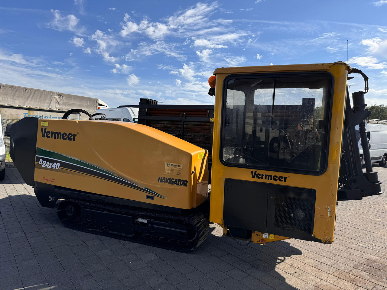 Vermeer D24x40 S2 - Perforadora direccional horizontal: foto 2 Vermeer D24x40 S2 - Perforadora direccional horizontal: foto 2