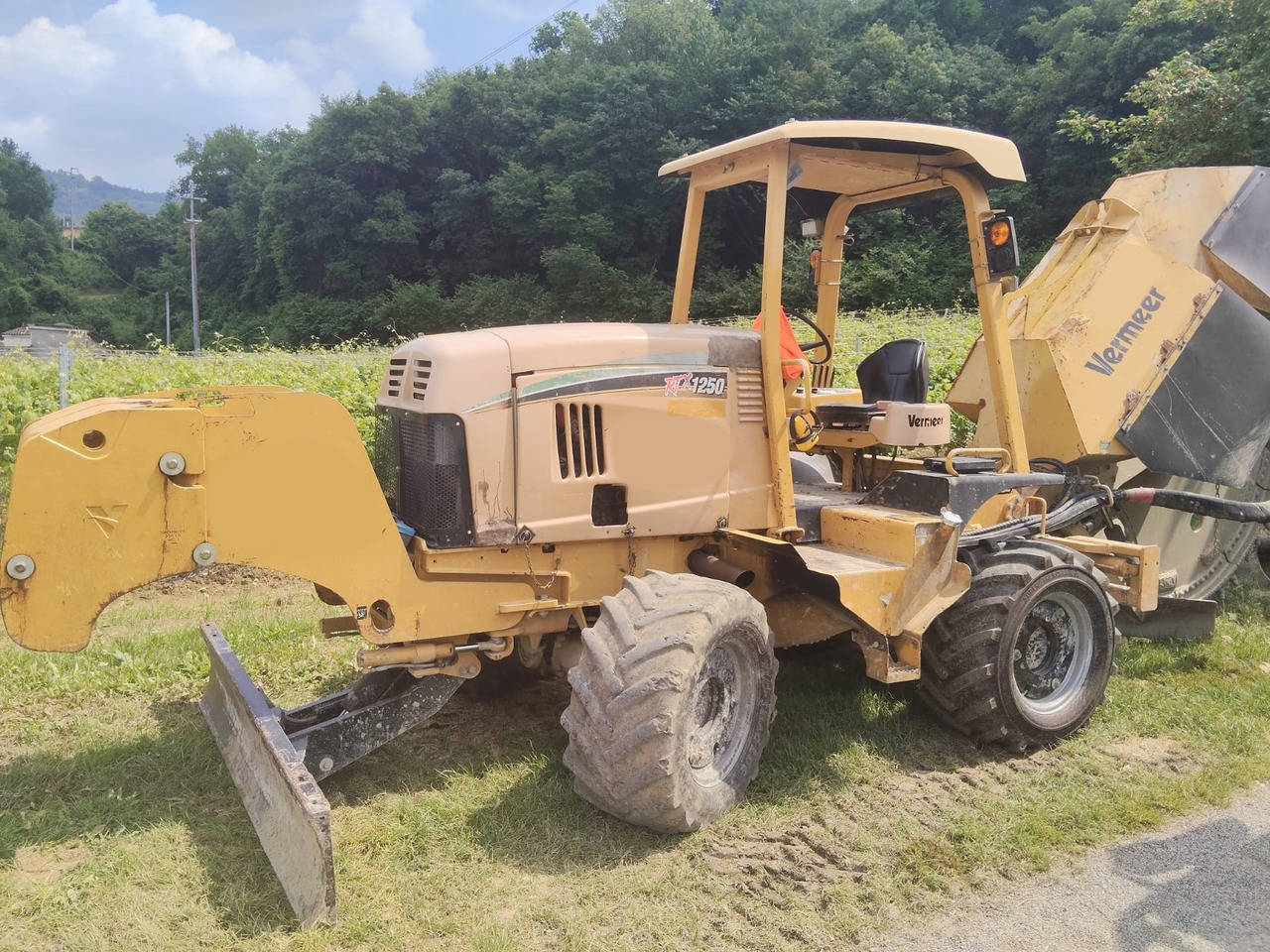 Vermeer RTX1250 - Zanjadora: foto 1 Vermeer RTX1250 - Zanjadora: foto 1