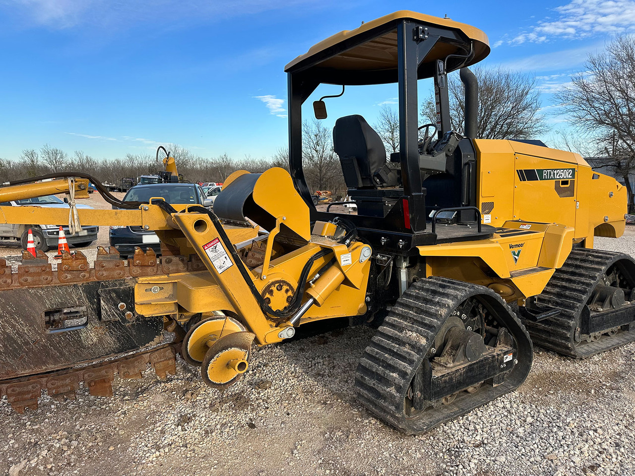 Vermeer RTX1250i2 - Zanjadora: foto 2 Vermeer RTX1250i2 - Zanjadora: foto 2