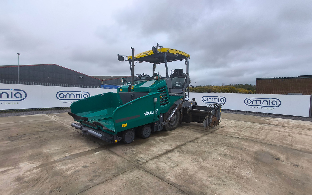 Vogele Super 1803-3i - Pavimentadora de asfalto: foto 1 Vogele Super 1803-3i - Pavimentadora de asfalto: foto 1