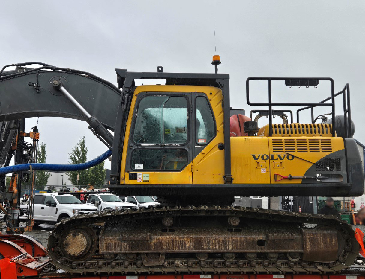 Volvo EC290BLC - Perforadora: foto 4 Volvo EC290BLC - Perforadora: foto 4