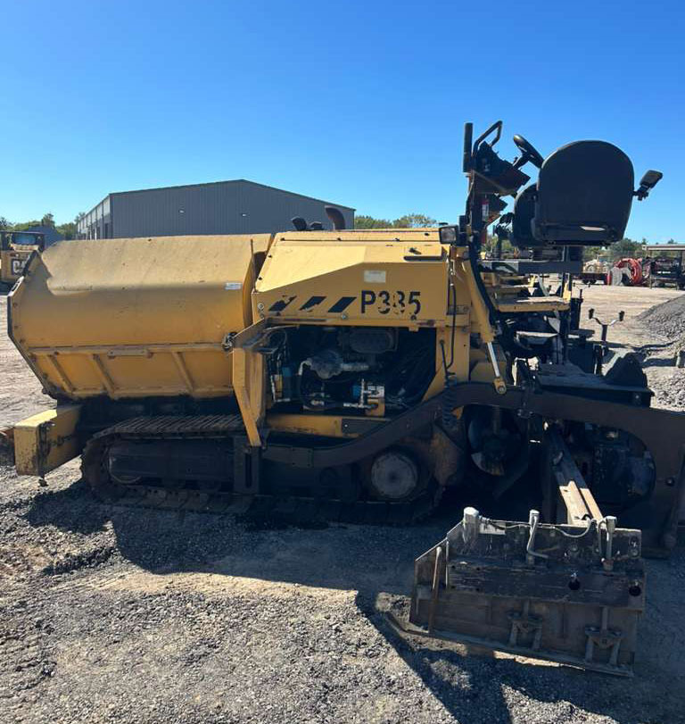 Weiler P385B - Pavimentadora de asfalto: foto 2 Weiler P385B - Pavimentadora de asfalto: foto 2