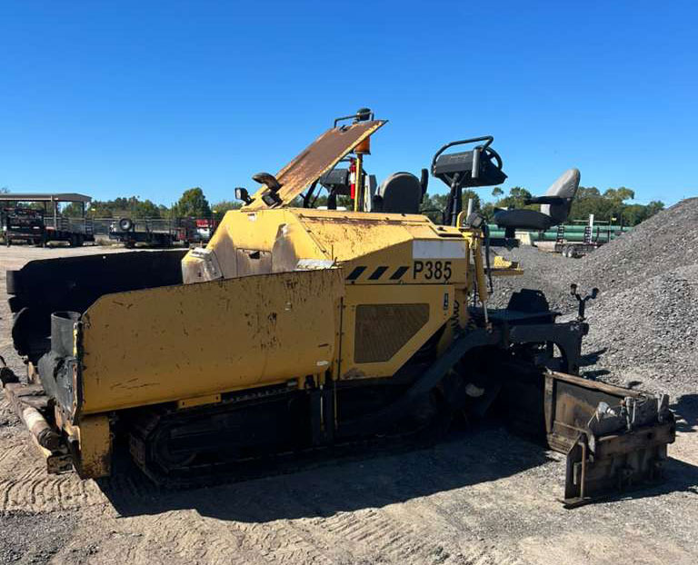 Weiler P385B - Pavimentadora de asfalto: foto 2 Weiler P385B - Pavimentadora de asfalto: foto 2