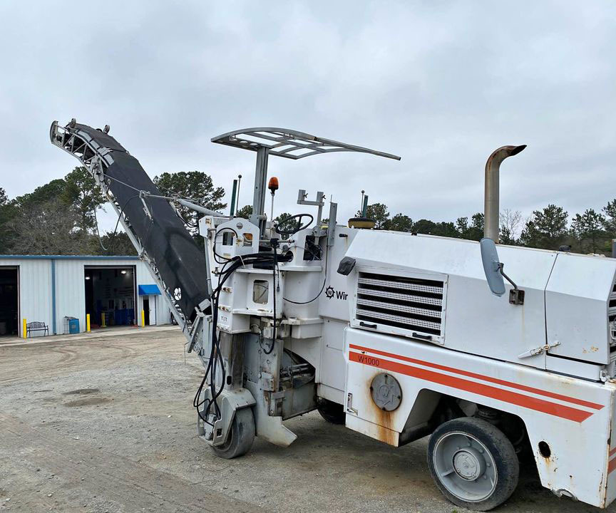 Wirtgen W 1000 - Fresadora en frío: foto 1 Wirtgen W 1000 - Fresadora en frío: foto 1