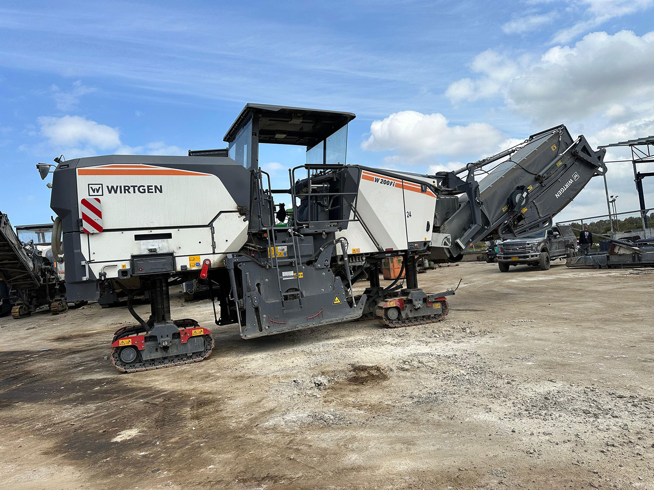 Wirtgen W 200 Fi - Fresadora en frío: foto 4 Wirtgen W 200 Fi - Fresadora en frío: foto 4