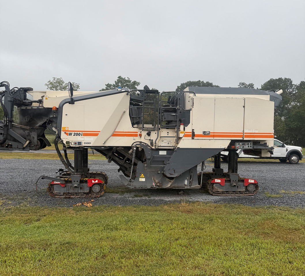 Wirtgen W 200 I - Fresadora en frío: foto 3 Wirtgen W 200 I - Fresadora en frío: foto 3