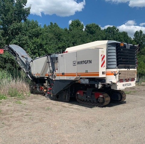 Wirtgen W 220 I - Fresadora en frío: foto 2 Wirtgen W 220 I - Fresadora en frío: foto 2