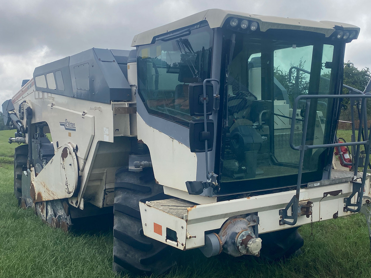 Wirtgen WR 200 I - Estabilizador de suelos: foto 4 Wirtgen WR 200 I - Estabilizador de suelos: foto 4