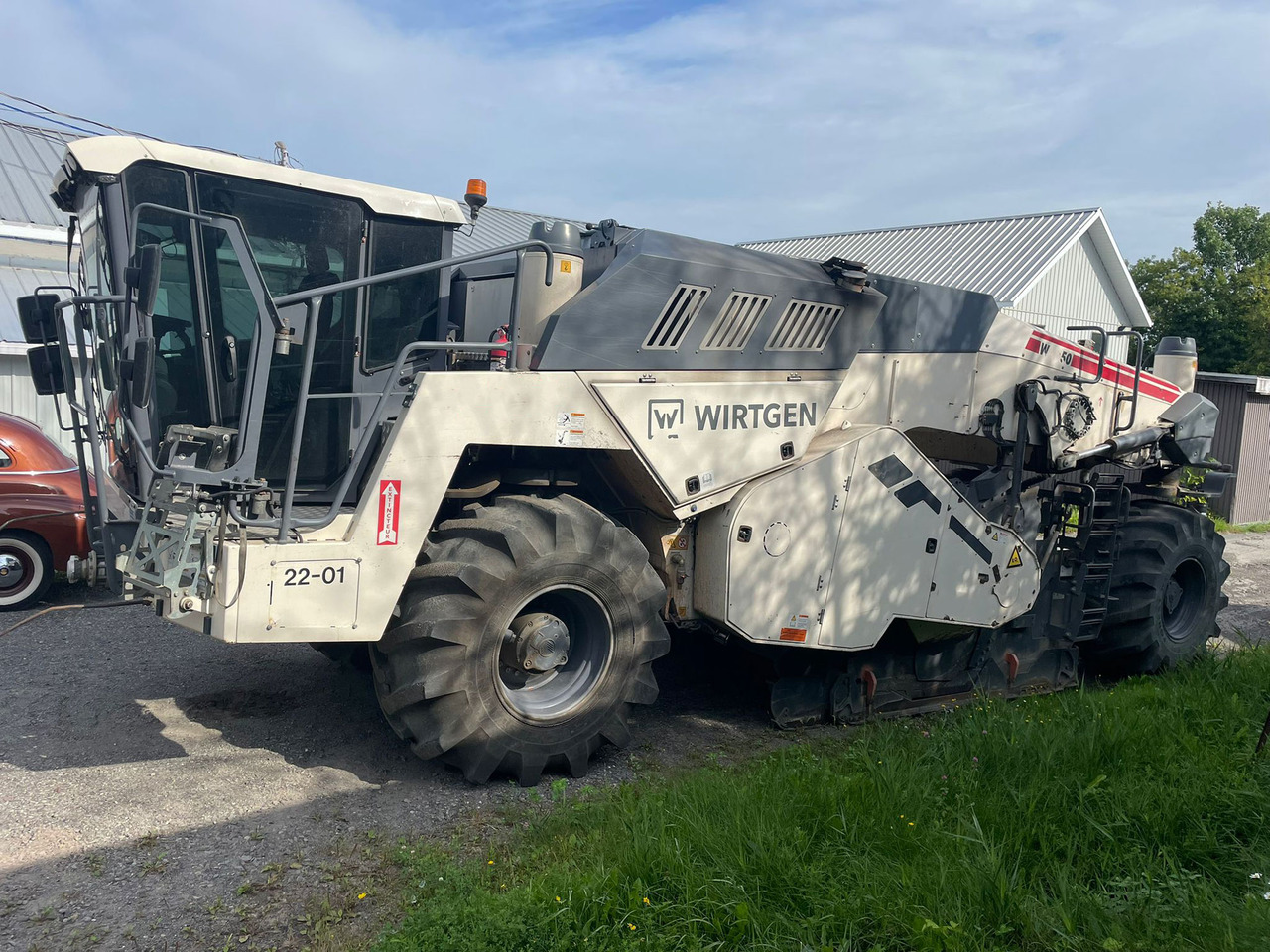 Wirtgen WR 250 - Estabilizador de suelos: foto 2 Wirtgen WR 250 - Estabilizador de suelos: foto 2