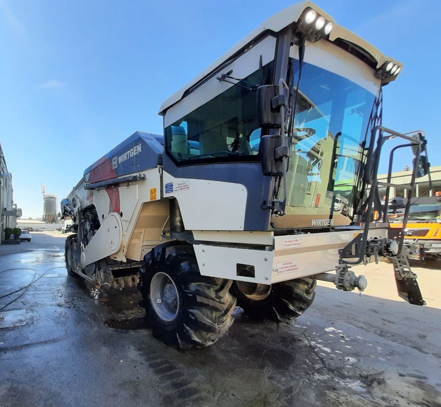 Wirtgen WR 250 I - Estabilizador de suelos: foto 4 Wirtgen WR 250 I - Estabilizador de suelos: foto 4