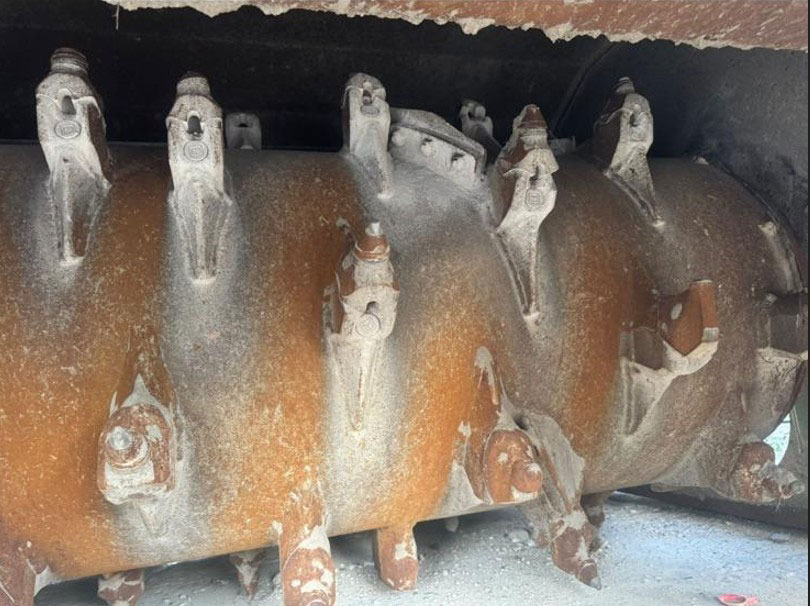 Estabilizador de suelos Wirtgen WS 250: foto 7