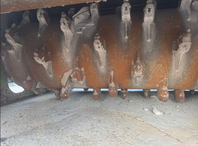 Estabilizador de suelos Wirtgen WS 250: foto 6