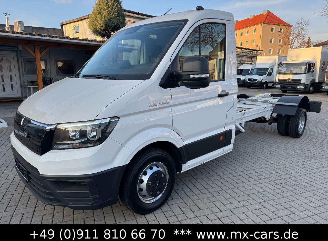 MAN TGE 5.180 Chassis 3,5 t - 5,0 t. - 2 Stück 3.180 - Furgoneta: foto 1 MAN TGE 5.180 Chassis 3,5 t - 5,0 t. - 2 Stück 3.180 - Furgoneta: foto 1