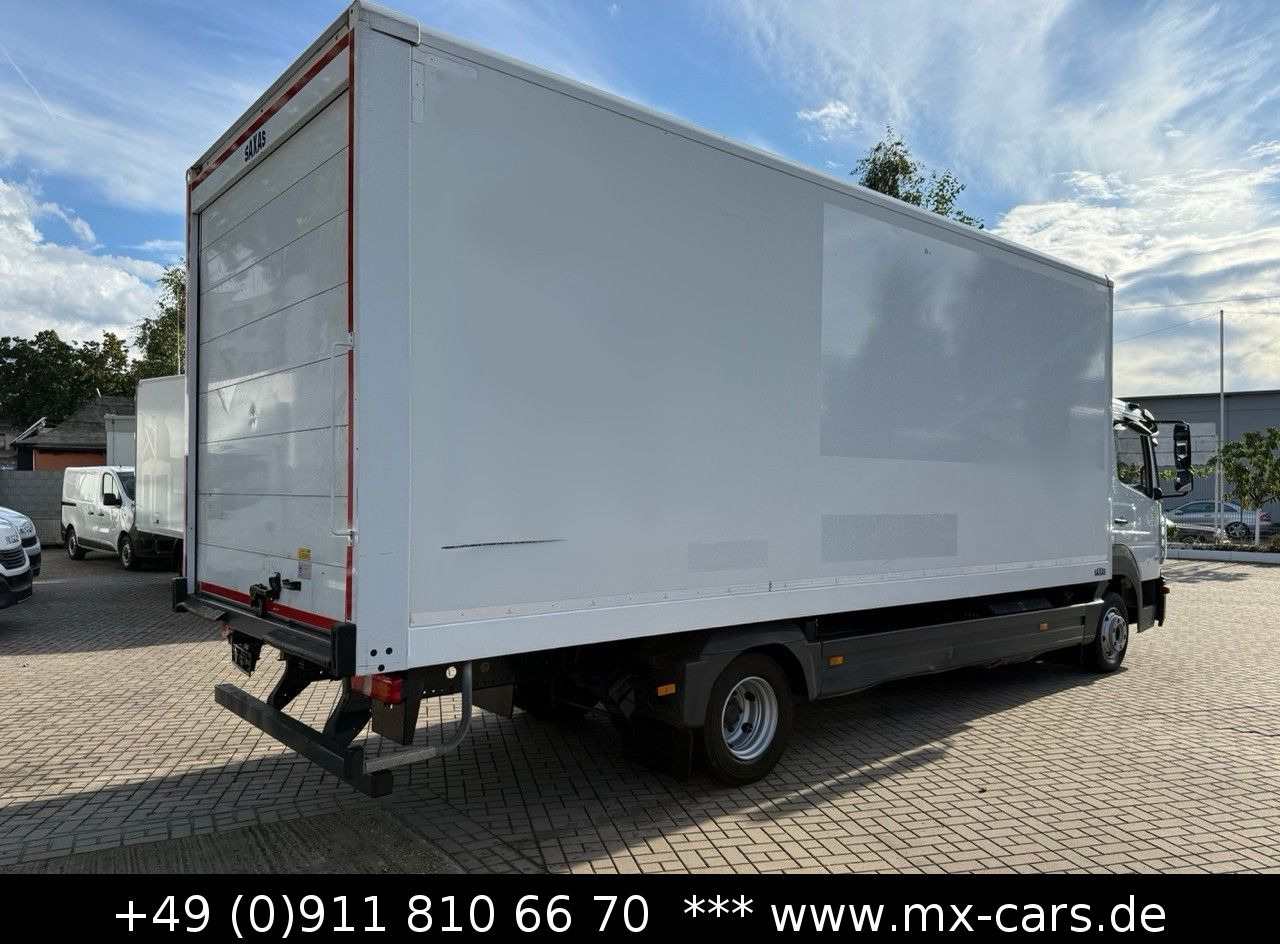 Mercedes-Benz Atego 818 Möbel Koffer 6,74 m lang DifferSperre - Furgoneta caja cerrada: foto 5 Mercedes-Benz Atego 818 Möbel Koffer 6,74 m lang DifferSperre - Furgoneta caja cerrada: foto 5