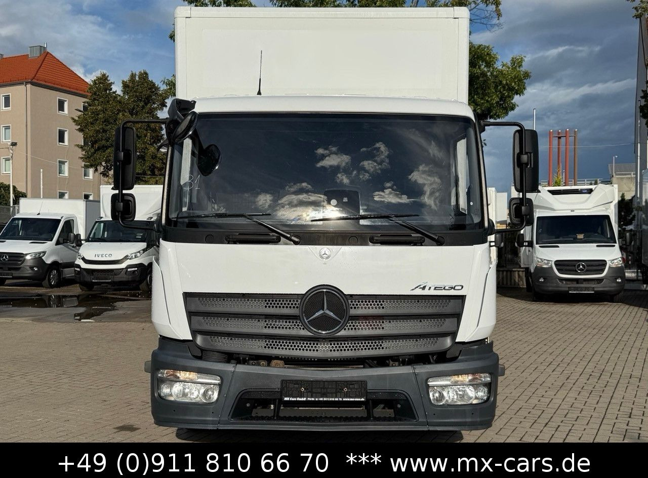 Mercedes-Benz Atego 818 Möbel Koffer 6,74 m lang DifferSperre - Furgoneta caja cerrada: foto 2 Mercedes-Benz Atego 818 Möbel Koffer 6,74 m lang DifferSperre - Furgoneta caja cerrada: foto 2