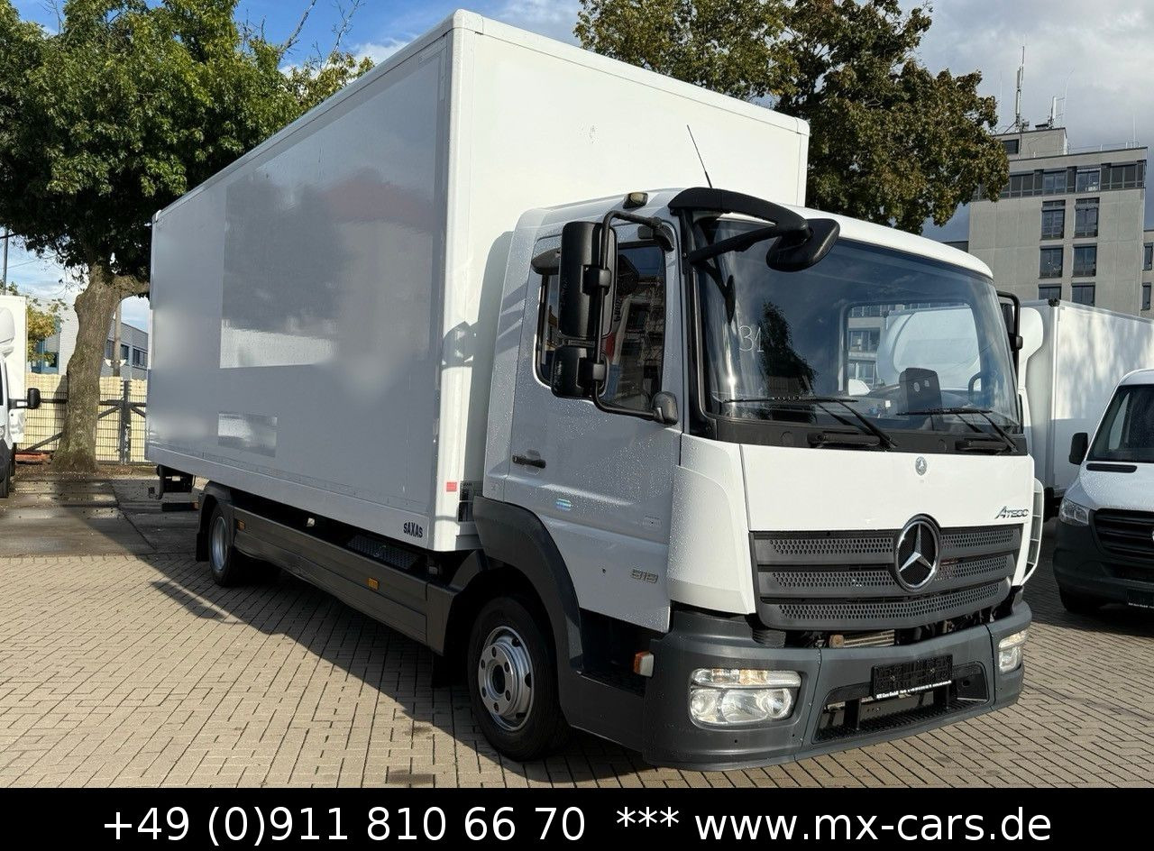 Mercedes-Benz Atego 818 Möbel Koffer 6,74 m lang DifferSperre - Furgoneta caja cerrada: foto 3 Mercedes-Benz Atego 818 Möbel Koffer 6,74 m lang DifferSperre - Furgoneta caja cerrada: foto 3