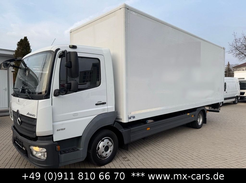 Mercedes-Benz Atego 818 Möbel Koffer 6,75 m. lang DifferSperre Mercedes-Benz Atego 818 Möbel Koffer 6,75 m lang DifferSperre - Furgoneta caja cerrada: foto 1 Mercedes-Benz Atego 818 Möbel Koffer 6,75 m. lang DifferSperre Mercedes-Benz Atego 818 Möbel Koffer 6,75 m lang DifferSperre - Furgoneta caja cerrada: foto 1