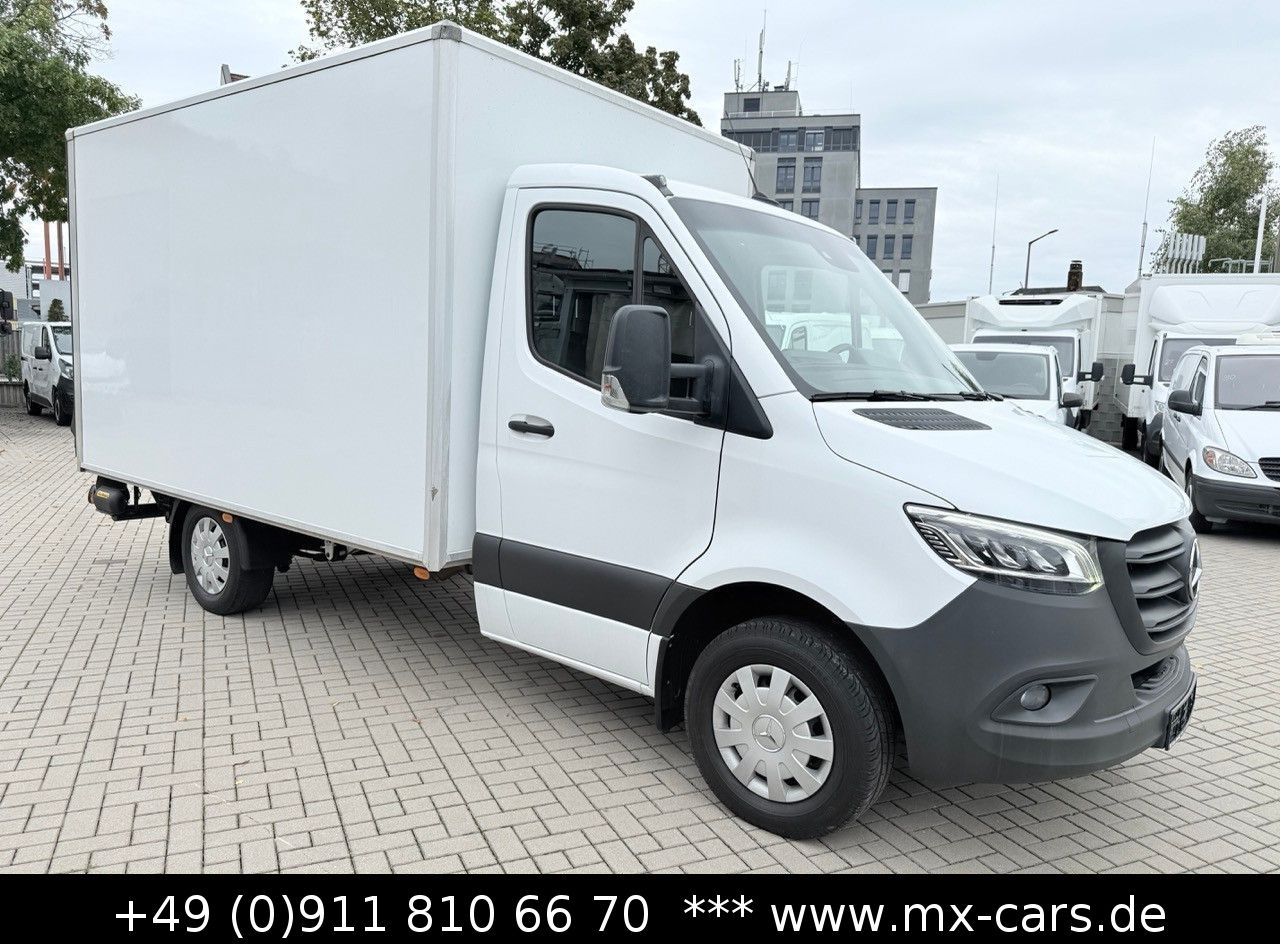 Mercedes-Benz Sprinter 316 CDi MR Koffer LBW Klima Luftfeder. - Furgoneta caja cerrada: foto 3 Mercedes-Benz Sprinter 316 CDi MR Koffer LBW Klima Luftfeder. - Furgoneta caja cerrada: foto 3