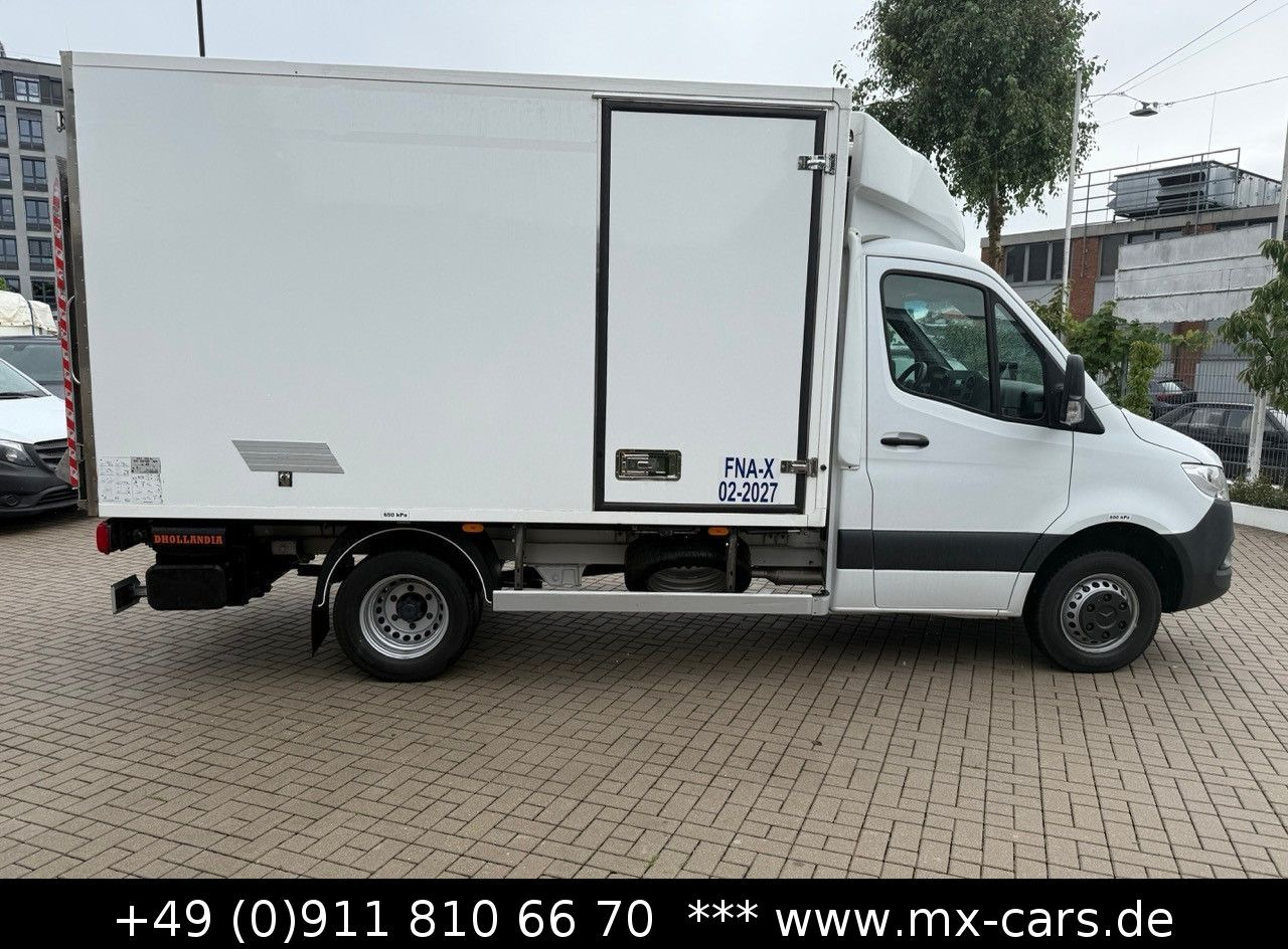Mercedes-Benz Sprinter 514 CDi Kühl. Carrier 350 LBW No 516-12 - Furgoneta frigorifica: foto 4 Mercedes-Benz Sprinter 514 CDi Kühl. Carrier 350 LBW No 516-12 - Furgoneta frigorifica: foto 4