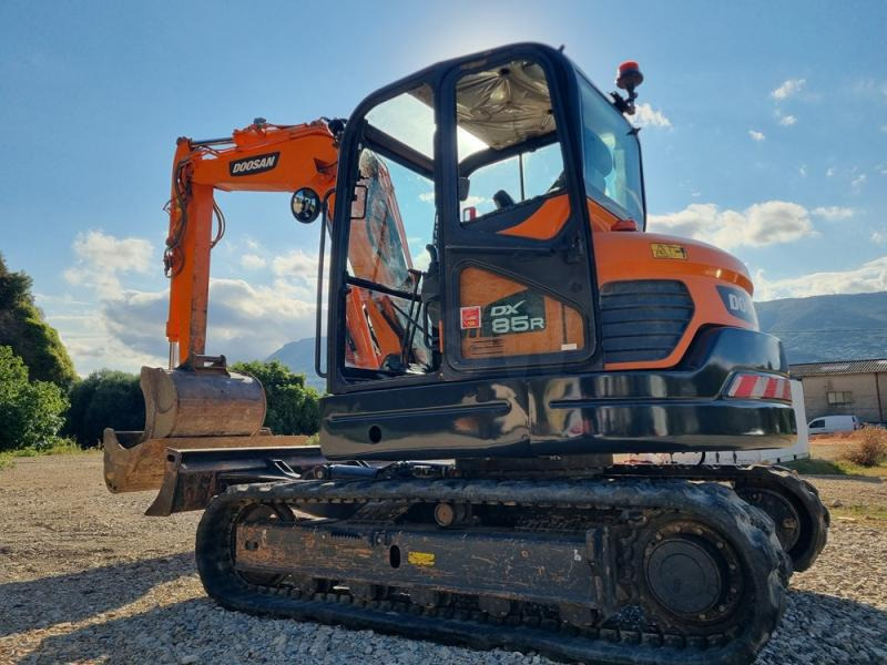 Doosan DX85 - Miniexcavadora: foto 2 Doosan DX85 - Miniexcavadora: foto 2