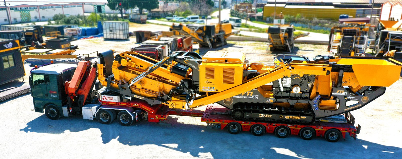 FABO FTI-110s Tracked Impact Crusher - Trituradora móvil: foto 5 FABO FTI-110s Tracked Impact Crusher - Trituradora móvil: foto 5