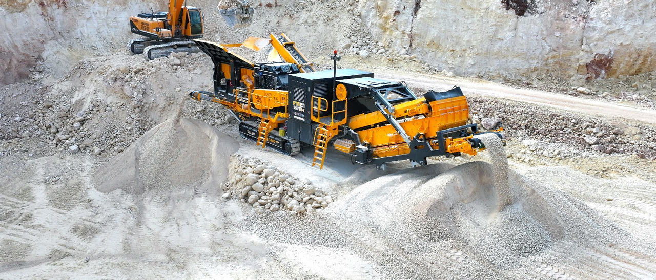 FABO FTI 130-S Mobile Crusher FTS 1560 Mobile Screen - Trituradora móvil: foto 4 FABO FTI 130-S Mobile Crusher FTS 1560 Mobile Screen - Trituradora móvil: foto 4