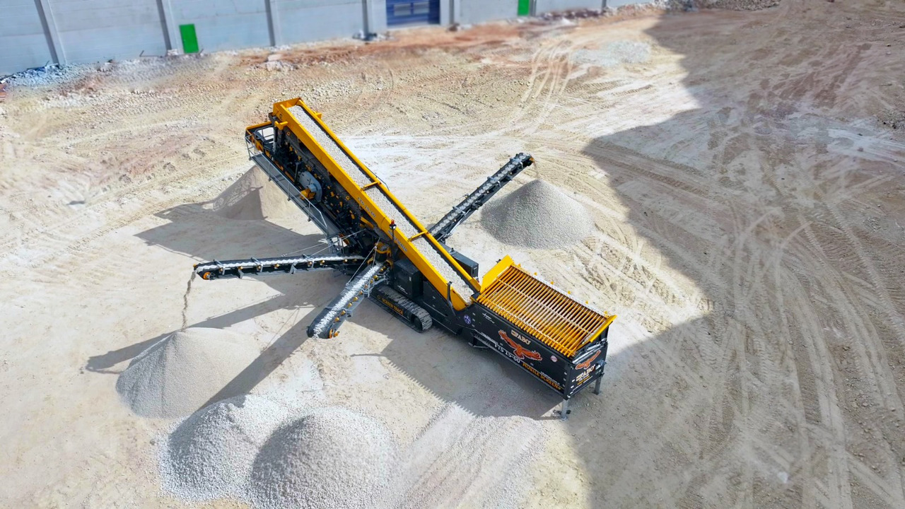FABO FTI-130S & FTS-1560 MOBILE CRUSHING SCREENING PLANT - Trituradora móvil: foto 5 FABO FTI-130S & FTS-1560 MOBILE CRUSHING SCREENING PLANT - Trituradora móvil: foto 5