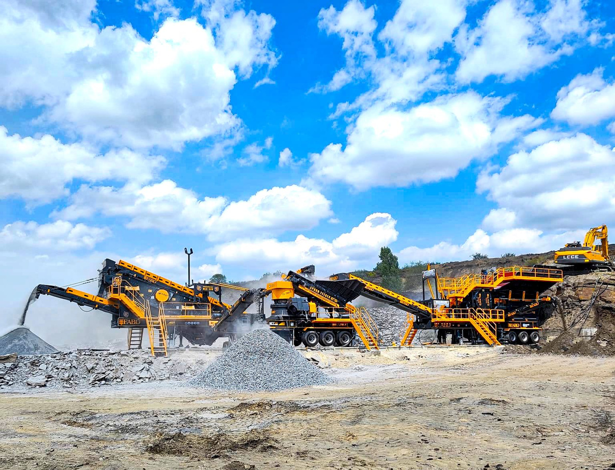 FABO Mobile crusher - Trituradora móvil: foto 2 FABO Mobile crusher - Trituradora móvil: foto 2