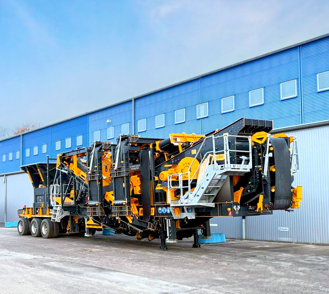 FABO Mobile crusher - Trituradora móvil: foto 2 FABO Mobile crusher - Trituradora móvil: foto 2