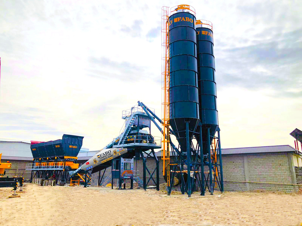 Silo de cemento nuevo FABO cement silo: foto 1