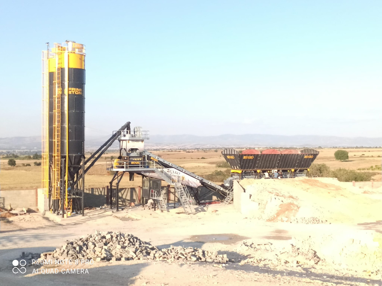 FABO cement silo - Silo de cemento: foto 4 FABO cement silo - Silo de cemento: foto 4