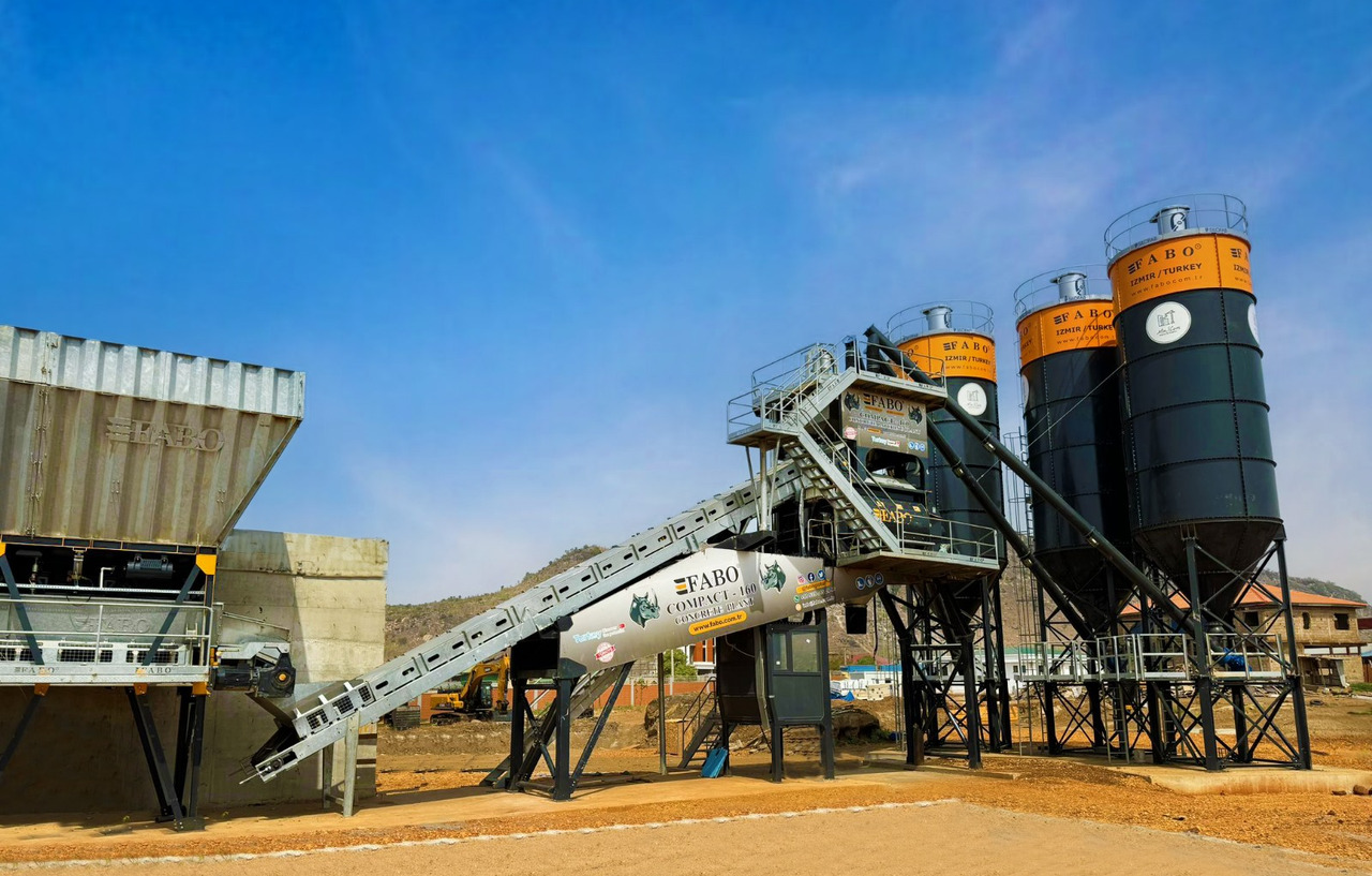 FABO compact concrete plant - Planta de hormigón: foto 3 FABO compact concrete plant - Planta de hormigón: foto 3