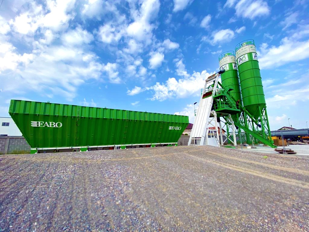 FABO compact concrete plant - Planta de hormigón: foto 2 FABO compact concrete plant - Planta de hormigón: foto 2