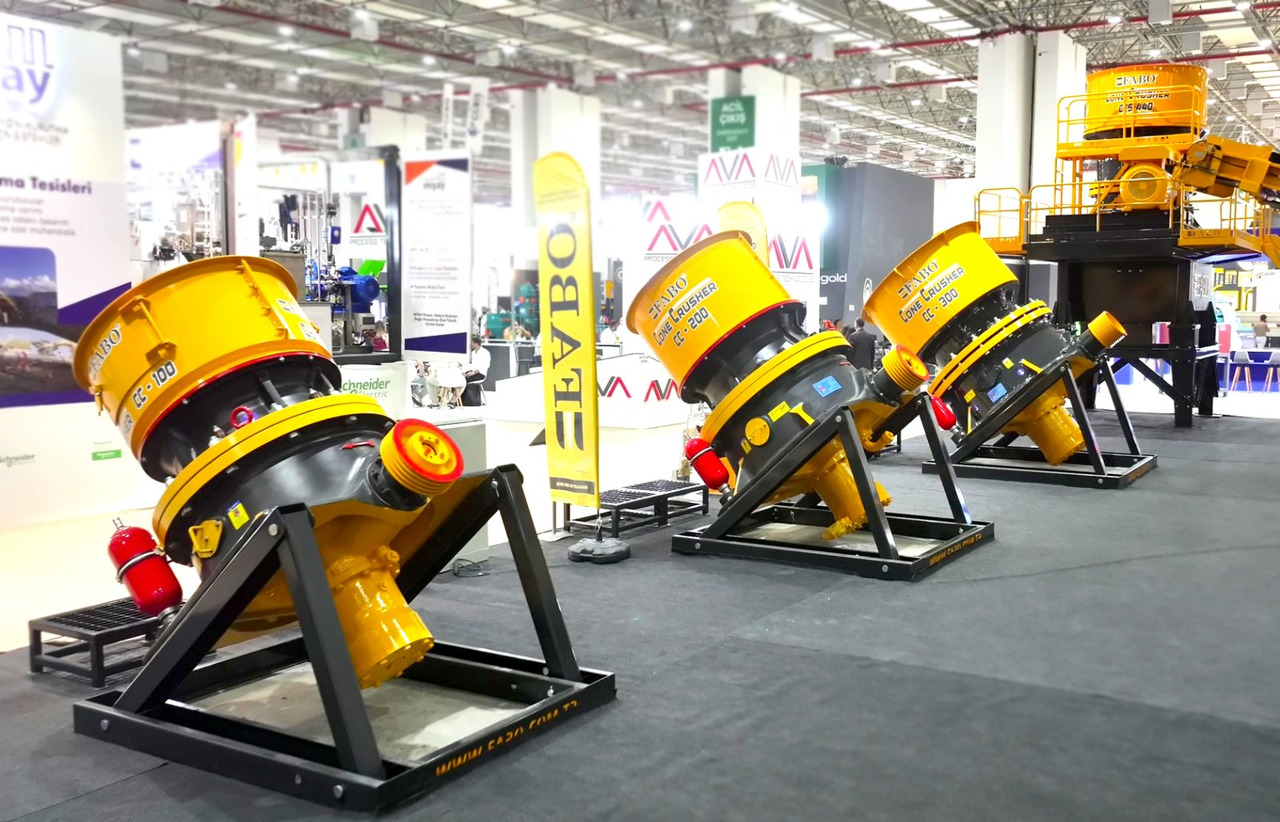 FABO cone crusher - Trituradora de cono: foto 5 FABO cone crusher - Trituradora de cono: foto 5