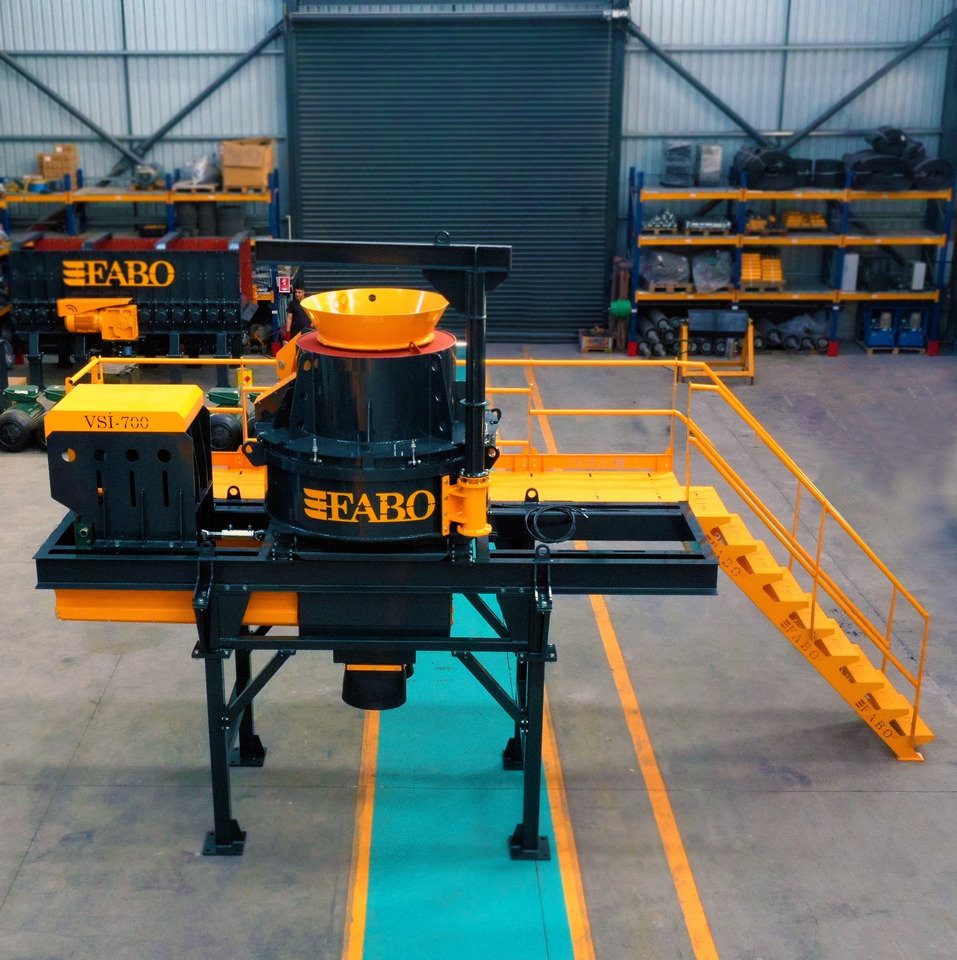 Trituradora de impacto nuevo FABO impact crusher: foto 1