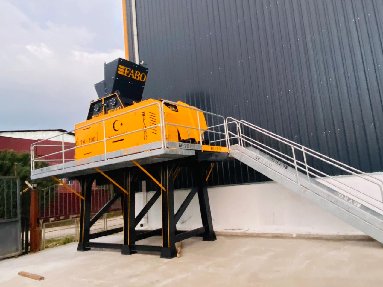 FABO impact crusher - Trituradora de impacto: foto 1 FABO impact crusher - Trituradora de impacto: foto 1