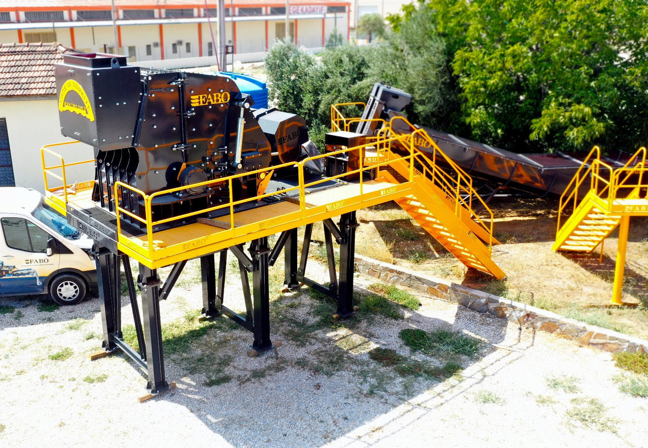 FABO impact crusher - Trituradora de impacto: foto 3 FABO impact crusher - Trituradora de impacto: foto 3